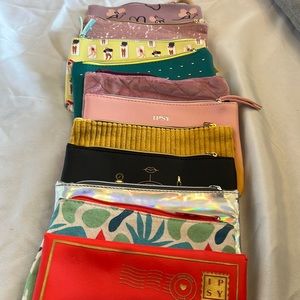 Lot of 11 Ipsy bags